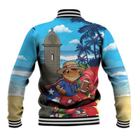 Puerto Rico Coquí Frog Baseball Jacket Benito Bowl Halftime Show