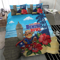 Puerto Rico Coquí Frog Bedding Set Benito Bowl Halftime Show