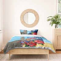 Puerto Rico Coquí Frog Bedding Set Benito Bowl Halftime Show