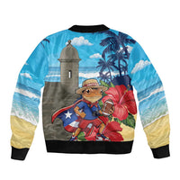 Puerto Rico Coquí Frog Bomber Jacket Benito Bowl Halftime Show