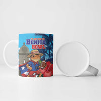 Puerto Rico Coquí Frog Ceramic Mug Benito Bowl Halftime Show