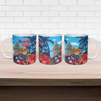 Puerto Rico Coquí Frog Ceramic Mug Benito Bowl Halftime Show