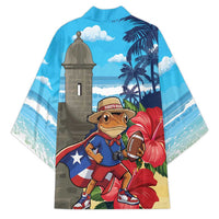 Puerto Rico Coquí Frog Kimono Benito Bowl Halftime Show