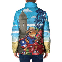 Puerto Rico Coquí Frog Padded Jacket Benito Bowl Halftime Show