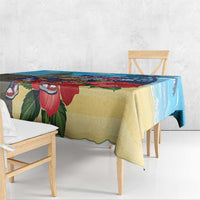 Puerto Rico Coquí Frog Tablecloth Benito Bowl Halftime Show