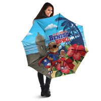 Puerto Rico Coquí Frog Umbrella Benito Bowl Halftime Show