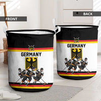 Germany Hockey Laundry Basket German Eagle Hockey Pride