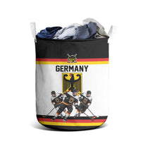 Germany Hockey Laundry Basket German Eagle Hockey Pride