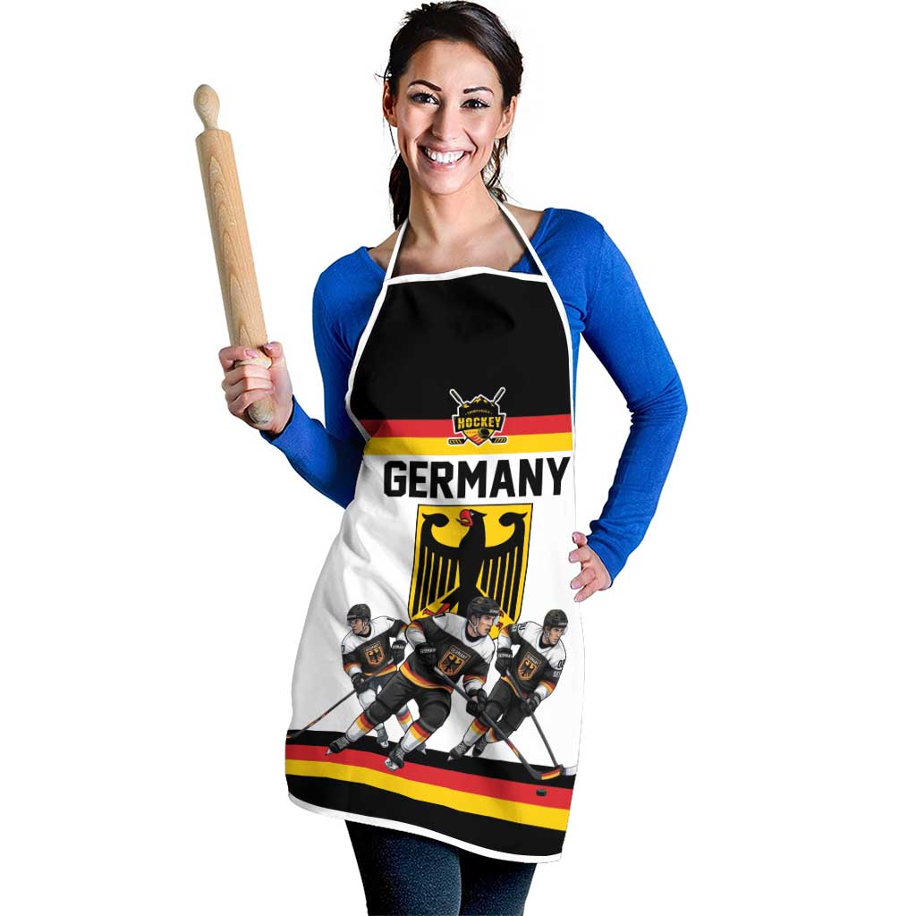Germany Hockey Apron German Eagle Hockey Pride