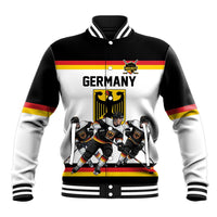 Germany Hockey Custom Baseball Jacket German Eagle Hockey Pride