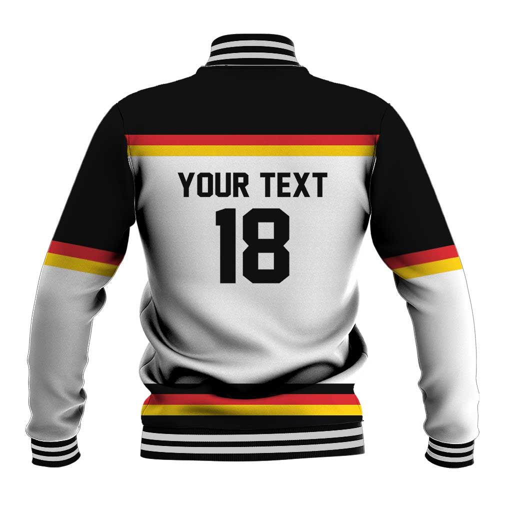 Germany Hockey Custom Baseball Jacket German Eagle Hockey Pride