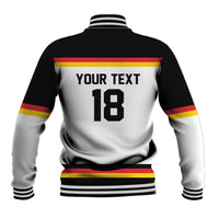 Germany Hockey Custom Baseball Jacket German Eagle Hockey Pride