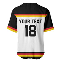 Germany Hockey Custom Baseball Jersey German Eagle Hockey Pride