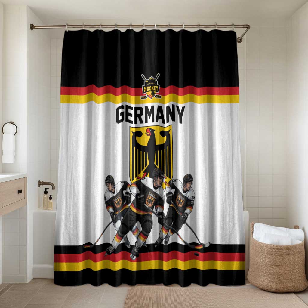 Germany Hockey Bathroom Set German Eagle Hockey Pride