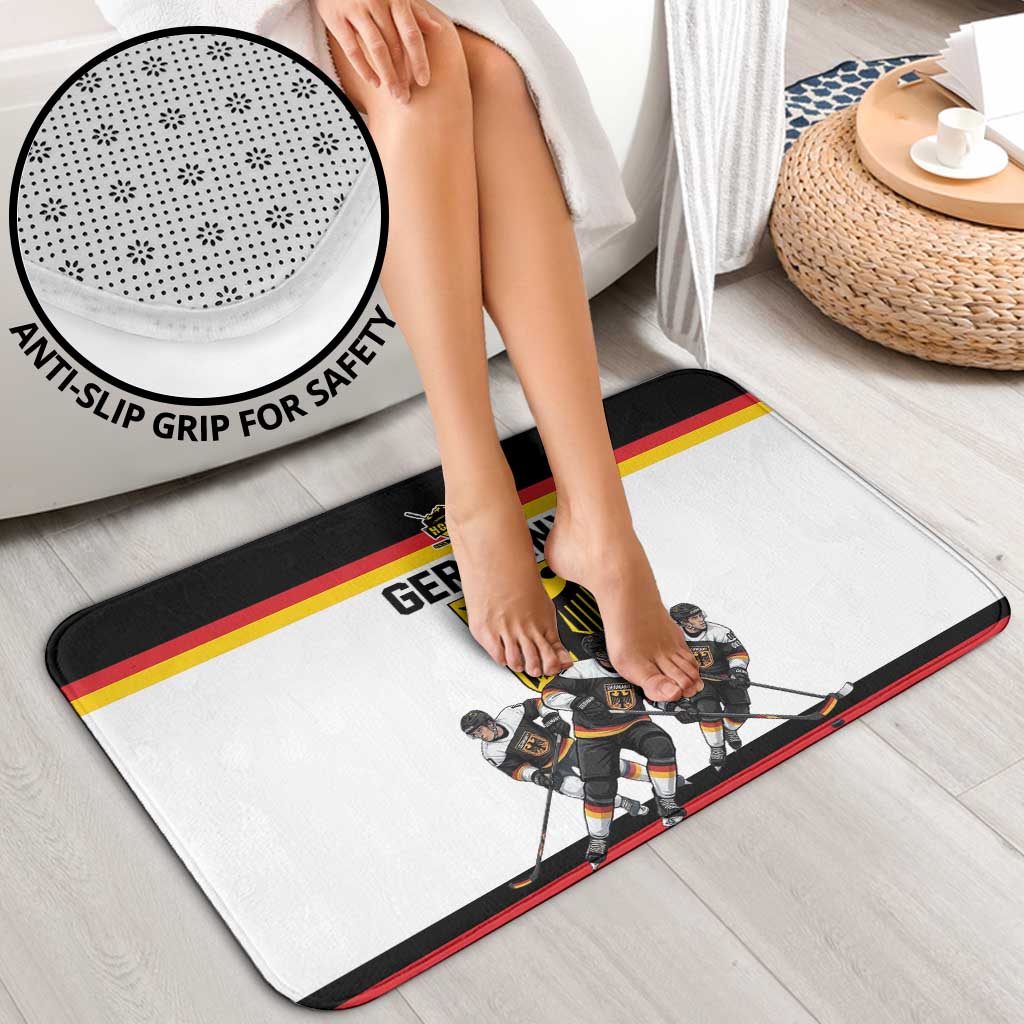 Germany Hockey Bathroom Set German Eagle Hockey Pride
