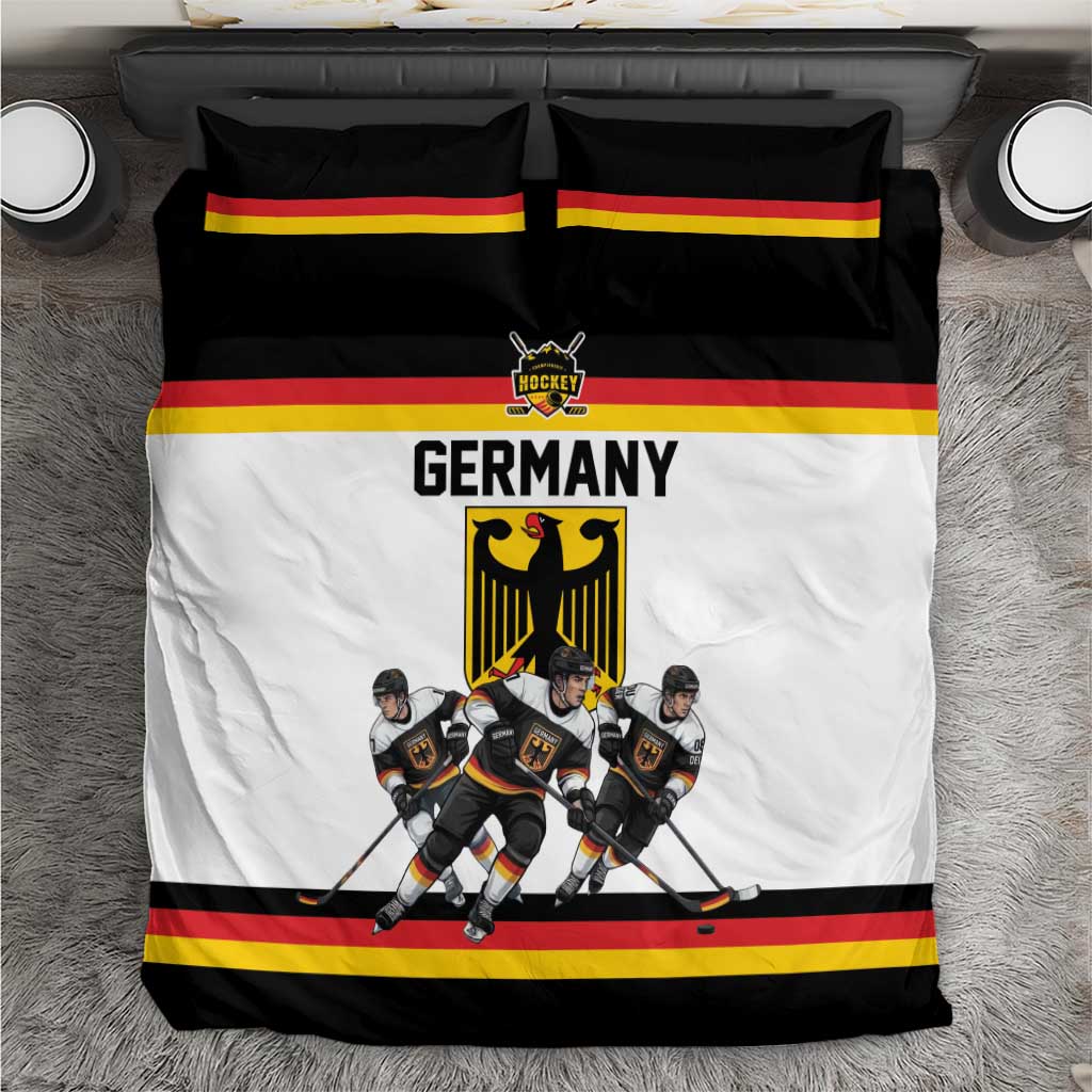 Germany Hockey Bedding Set German Eagle Hockey Pride