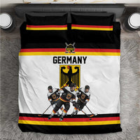 Germany Hockey Bedding Set German Eagle Hockey Pride