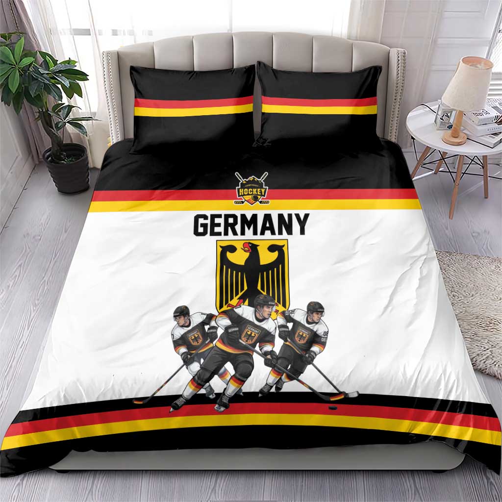 Germany Hockey Bedding Set German Eagle Hockey Pride