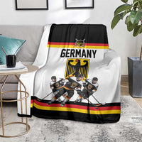 Germany Hockey Blanket German Eagle Hockey Pride