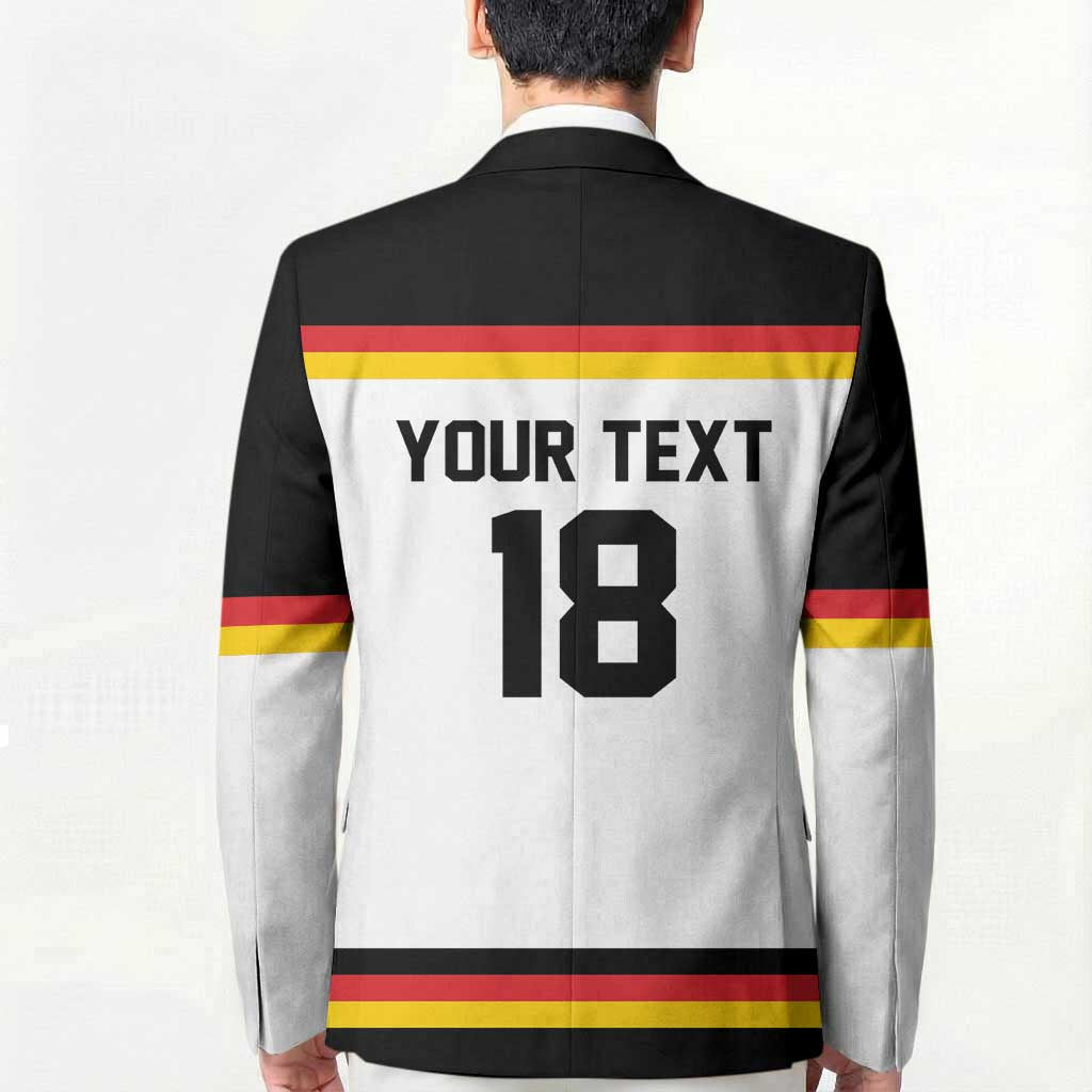 Germany Hockey Custom Blazer German Eagle Hockey Pride