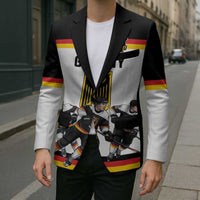 Germany Hockey Custom Blazer German Eagle Hockey Pride
