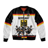 Germany Hockey Custom Bomber Jacket German Eagle Hockey Pride