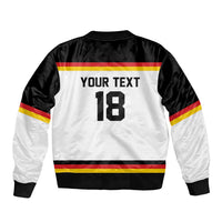 Germany Hockey Custom Bomber Jacket German Eagle Hockey Pride