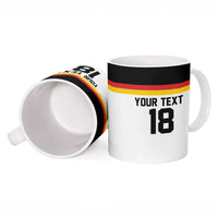 Germany Hockey Custom Ceramic Mug German Eagle Hockey Pride