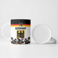 Germany Hockey Custom Ceramic Mug German Eagle Hockey Pride