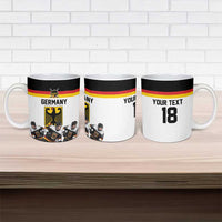 Germany Hockey Custom Ceramic Mug German Eagle Hockey Pride
