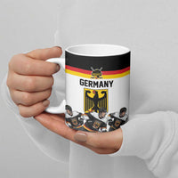 Germany Hockey Custom Ceramic Mug German Eagle Hockey Pride