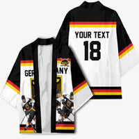 Germany Hockey Custom Kimono German Eagle Hockey Pride