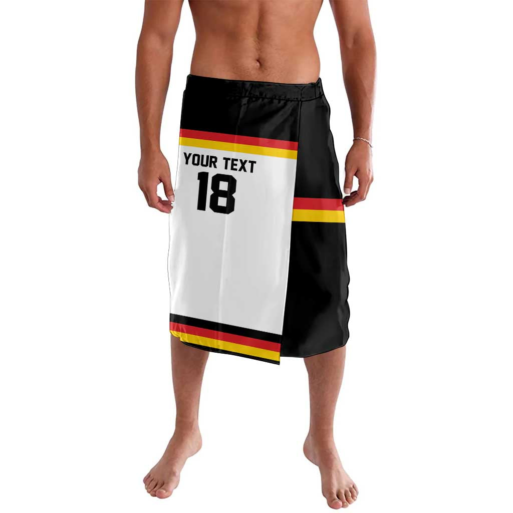 Germany Hockey Custom Lavalava German Eagle Hockey Pride