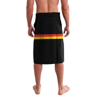 Germany Hockey Custom Lavalava German Eagle Hockey Pride
