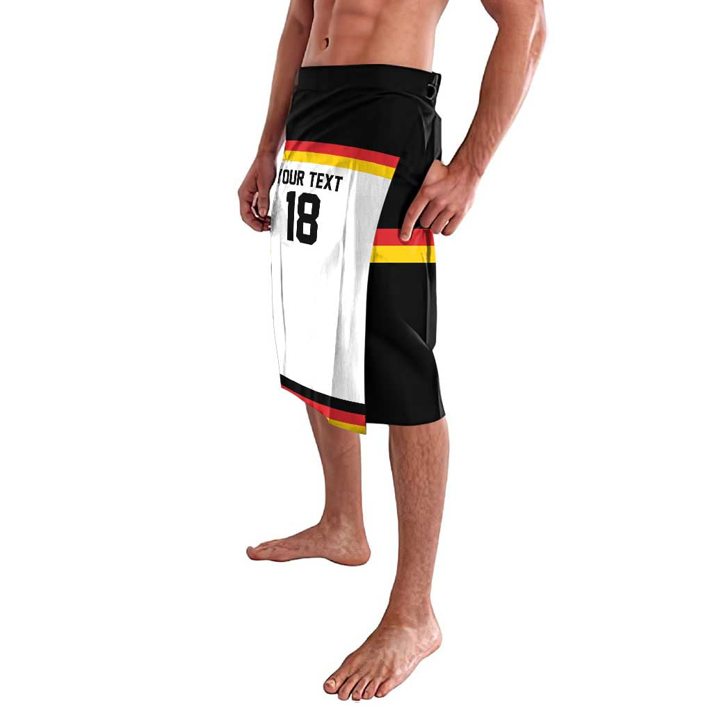 Germany Hockey Custom Lavalava German Eagle Hockey Pride