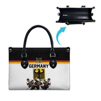 Germany Hockey Leather Bag German Eagle Hockey Pride