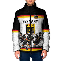 Germany Hockey Custom Padded Jacket German Eagle Hockey Pride