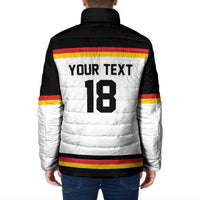 Germany Hockey Custom Padded Jacket German Eagle Hockey Pride