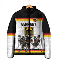 Germany Hockey Custom Padded Jacket German Eagle Hockey Pride