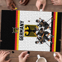 Germany Hockey Puzzle German Eagle Hockey Pride