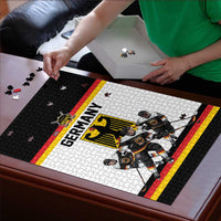 Germany Hockey Puzzle German Eagle Hockey Pride