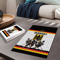 Germany Hockey Puzzle German Eagle Hockey Pride