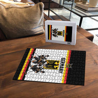 Germany Hockey Puzzle German Eagle Hockey Pride