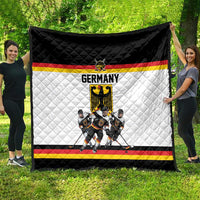 Germany Hockey Quilt German Eagle Hockey Pride