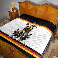 Germany Hockey Quilt German Eagle Hockey Pride