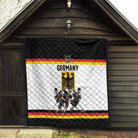 Germany Hockey Quilt German Eagle Hockey Pride
