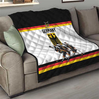 Germany Hockey Quilt German Eagle Hockey Pride