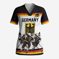 Germany Hockey Custom Scrub Top German Eagle Hockey Pride