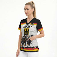 Germany Hockey Custom Scrub Top German Eagle Hockey Pride