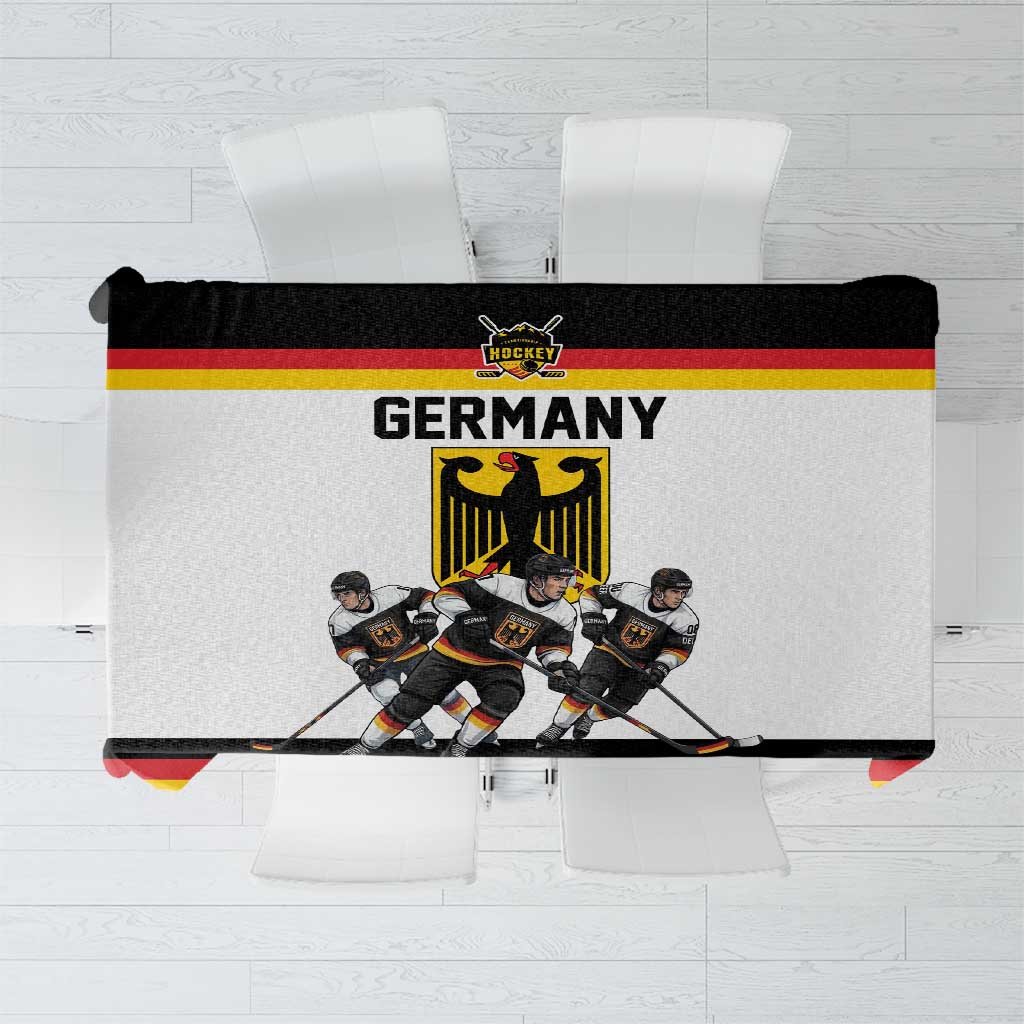 Germany Hockey Tablecloth German Eagle Hockey Pride